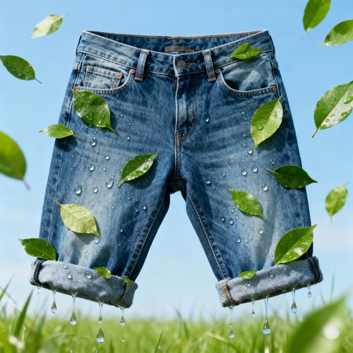 Dernières solutions de l'entreprise Méthodes durables pour donner au denim un aspect délavé sans utiliser de permanganate de potassium