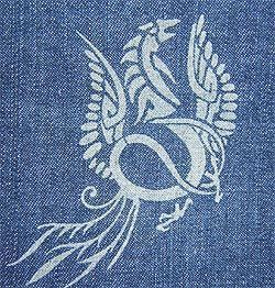 Dernières solutions de l'entreprise Comment améliorer les effets de finition au laser pour le denim indigo et soufre