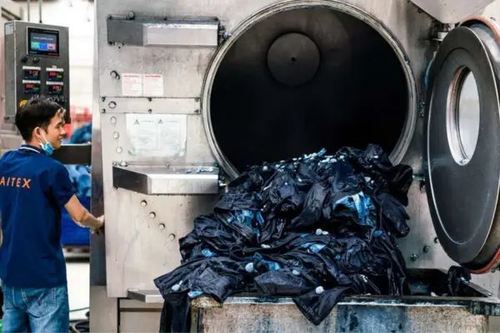 Dernières solutions de l'entreprise Enzyme cellulase neutre haute performance pour le délavage durable du denim