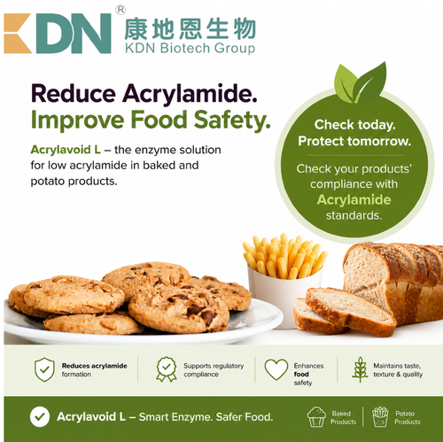 Le risque caché dans les aliments cuits au four et à base de pommes de terre : comment l'Acryavoid L aide à réduire l'acrylamide