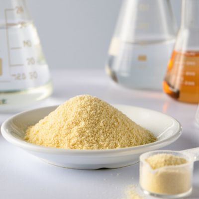 Un bon prix. Poudre d'isomérase de glucose à haute activité pour une production efficace de sirop à haute teneur en fructose en ligne