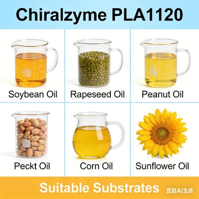 Un bon prix. KDN Chiralzyme PLA1120 Phospholipase à haut rendement pour le dégumage des huiles industrielles en ligne