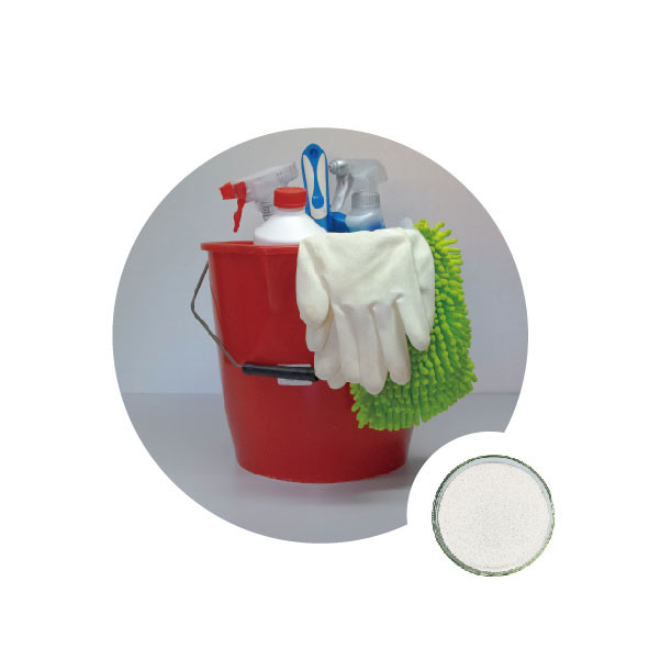 Protéase alcaline de lipase de 4000 U G dans le détergent de blanchisserie