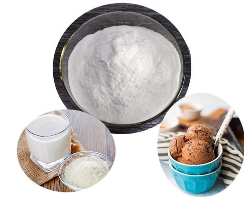 Un bon prix. L'enzyme de forte activité de lactase de catégorie comestible saupoudrent CAS 9031-11-2 en ligne