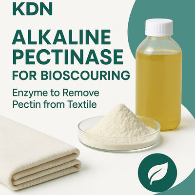 Un bon prix. Classification des enzymes de la pectinase alcaline dans le textile industriel pour des résultats supérieurs de traitement des tissus en ligne