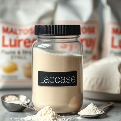 Un bon prix. Enzyme laccase: oxydase à haut rendement pour le renforcement de la pâte et le blanchiment de boulangerie en ligne
