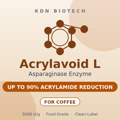 Un bon prix. Aide à la réduction de l'acrylamide de qualité alimentaire pour les grains de café torréfiés en ligne